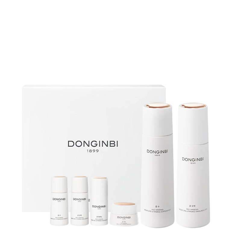 Best Korean Skincare SET Red Ginseng Moisturizing & Firming EX Duo Set DONGINBI