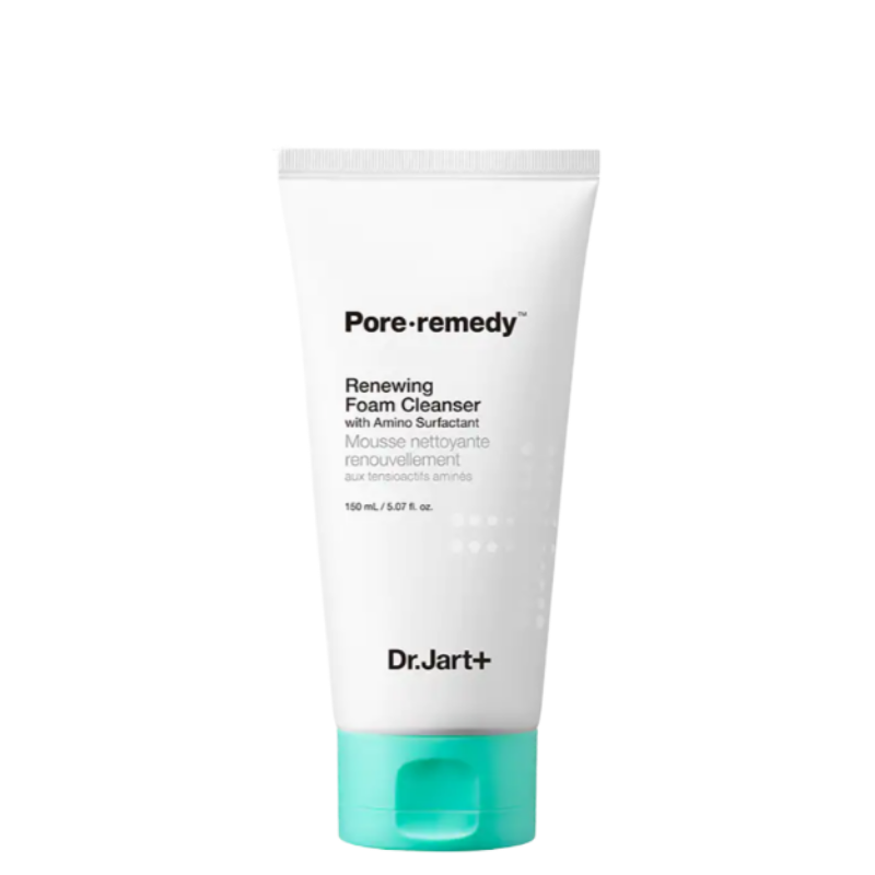 Best Korean Skincare CLEANSING FOAM Pore Remedy Renewing Foam Cleanser Dr.Jart+