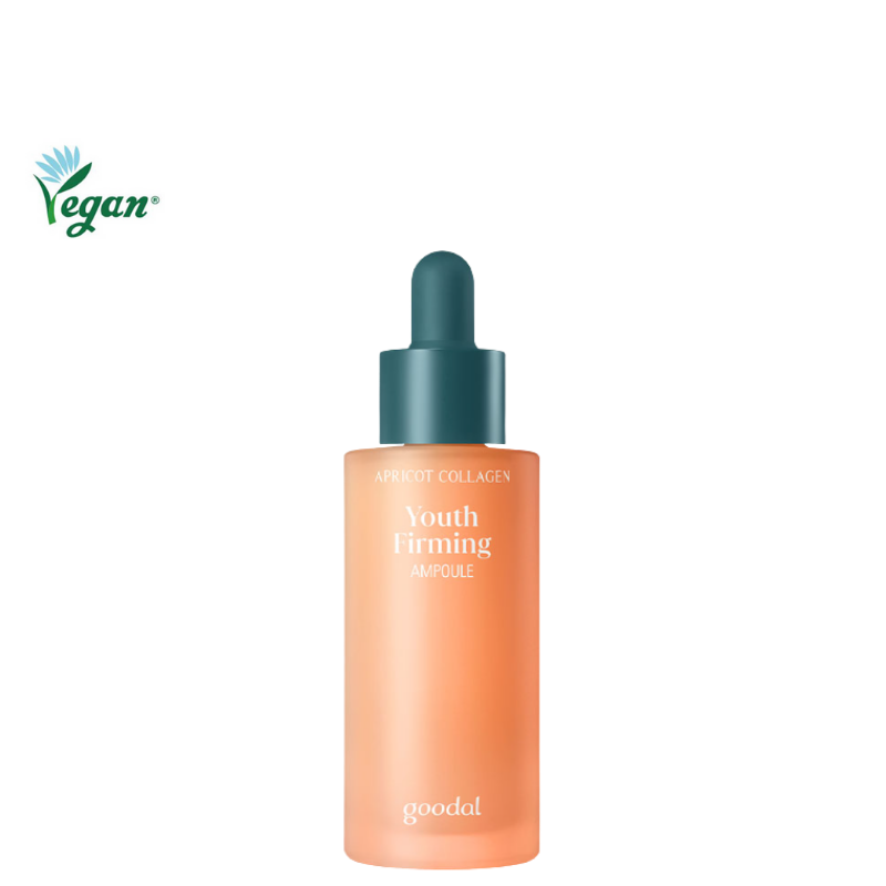 Best Korean Skincare AMPOULE Apricot Collagen Youth Firming Ampoule goodal