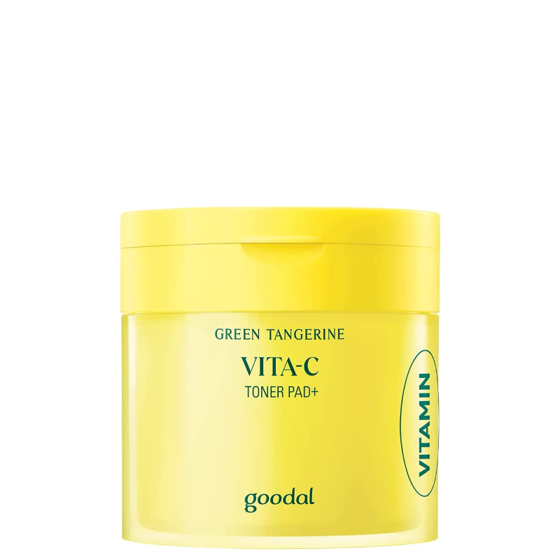 Best Korean Skincare TONER PAD Green Tangerine Vitamin C Toner Pad (70 pads) goodal