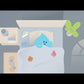 Water Sleeping Mask EX