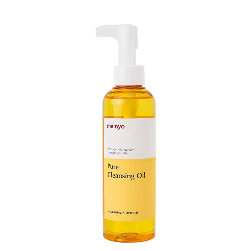 Best Korean Skincare CLEANSING OIL Pure Cleansing Oil ma:nyo