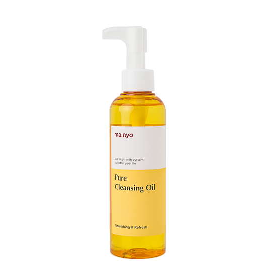 Best Korean Skincare CLEANSING OIL Pure Cleansing Oil ma:nyo